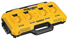 DeWALT FLEXVOLT 4-ports oplader 18V-54V XR Li-ion 